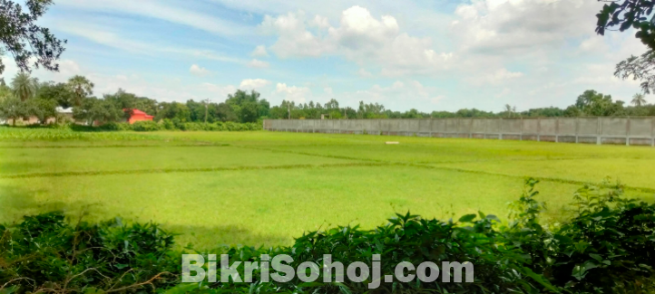 জমি বিক্রয় হবে!